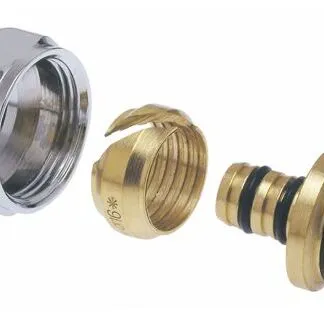 Raccordo per tubo cromo - IC5 81095GH07