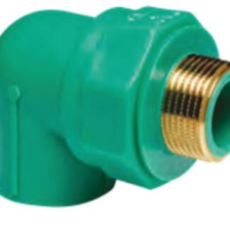 Gomito PPR 90 gradi filettata M/F 25x3/4" - AT4 CFM 2525