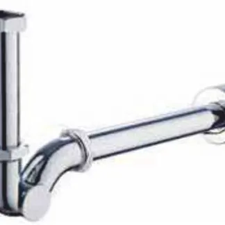 Sifone S 1" in ABS cromato - TC2 SS110ABS