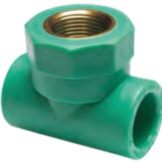 Raccordo a T filettato femmina 20x3/4"x20 - AT4 TEF 2025