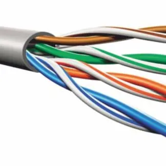 Cavo CPR6707 C5E U/UTP AWG24 PVC Eca - Acquisto Minimo 305 mt - QBX 0502057GRSC0305