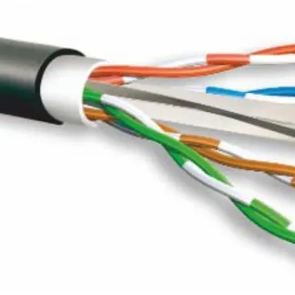 Cavo R6UT4YPE23 C6 U/UTP outd PVC-PE Fca - Acquisto Minimo 500mt - QBX 0502200NEBB0500