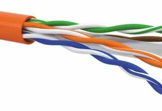 Cavo R6UT4H23 C6 U/UTP AWG23 LSZH B2ca. - Acquisto Minimo 500 mt - QBX 05B2669ARBB0500