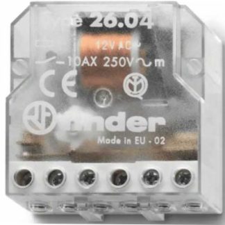 Relè ad impulsi incasso 10A - FIN 260482304000