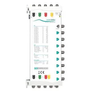 Multiswitch SCD2 5IN WB 8OUT FVM - FRA 271179