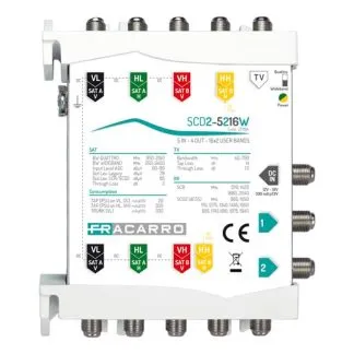 SCD2-5216W MSW SCD2 5IN WB 2OUT FVM - FRA 271184