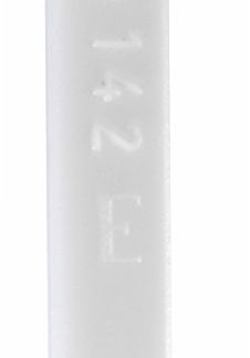 Fascetta autoestinguenti bianca 98X2,5mm Confezione 100pz (100 NR) - ITP 5203CV0