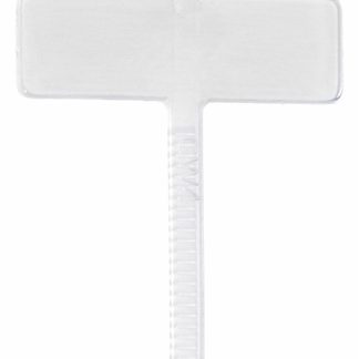 Fascette identificazione naturale 100X2,5mm. Confezione da 100pz (100 NR) - ITP 52100-M