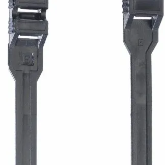 Fascetta a testa piatta BELTURING nera 510x9mm. Confezione da 100pz - ITP 6456X