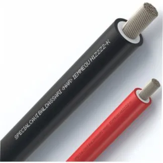 Cavo solare 1X4 rosso - CAV H1Z2Z21X4ROB