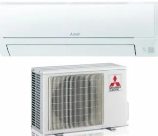 Climatizzatore Mitsubishi MSZ-HR Linea Smart 9000BTU - MTS CLIM SMART 9000BTU