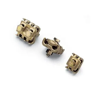 Morsetto bifilare a 2 bulloni sez.35-70mmq - CEM 2339