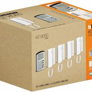 Kit audio 2 fili Linea 2000 - BTI 343080