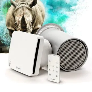 Aspiratore RHINOCOMFORT 160 RF - FAN AP19990