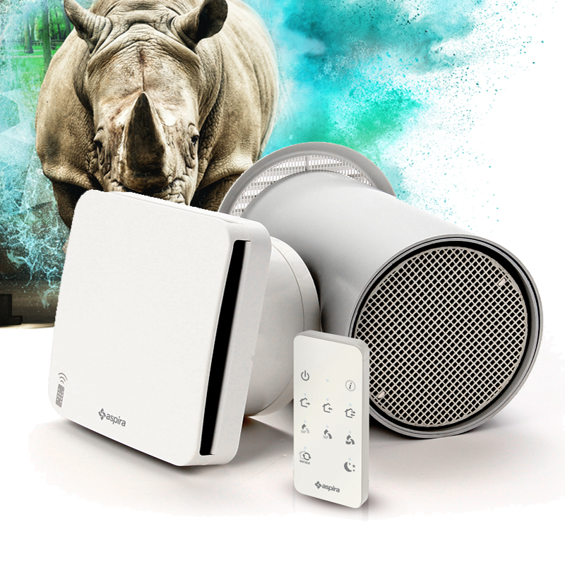 Aspiratore RHINOCOMFORT 160 RF - FAN AP19990