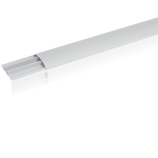 Canale sopra-pavimento 75x18mm. SI ACQUISTA A 2 METRI (2 METRI) - LEG 030093