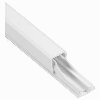 Minicanale guidacavo adesivo per cavi. SI ACQUISTA A 2 METRI (2 METRI) - LEG 030098