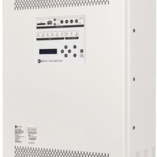 Centrale evac compatta a 4 zone, linea 450 - UTD 1043/454