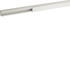 Minicanale monoscomparto con coperchio standard. SI ACQUISTA A 2 METRI (2 METRI) - IBO B00601