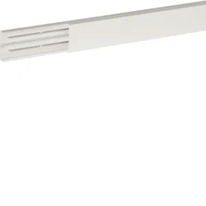Minicanale 2 scomparti con coperchio standard. SI ACQUISTA A 2 METRI (2 METRI) - IBO B00605