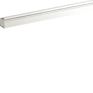 Minicanale con coperchio a cerniera e base autoadesiva. SI ACQUISTA A 2 METRI (2 METRI) - IBO B00613