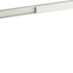 Minicanale monoscomparto con coperchio standard. SI ACQUISTA A 2 METRI (2 METRI) - IBO B00684