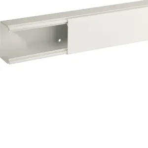 Canale porta cavi a base piana. SI ACQUISTA A 2 METRI (2 METRI) - IBO B01820