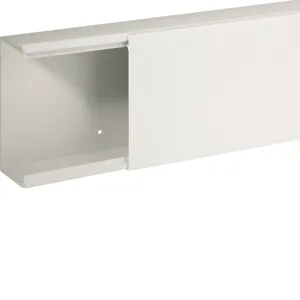 Canale porta cavi a base piana. S IACQUISTA A 2 METRI (2 METRI) - IBO B01834
