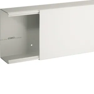 Canale porta cavi a base piana. SI ACQUISTA A 2 METRI (2 METRI) - IBO B01844