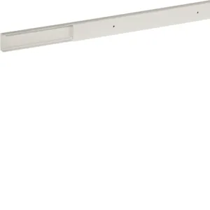 Minicanale monoscomparto con coperchio avvolgente. SI ACQUISTA A2 METRI (2 METRI) - IBO B09608