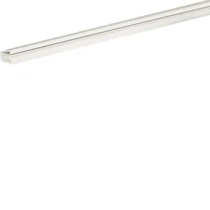 Minicanale con coperchio a cerniera e base autoadesiva. SI ACQUISTA A 2 METRI (2 METRI) - IBO B09614