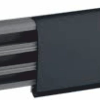 Canale battiscopa a 3 scomparti 81,5x22,5mm. SI ACQUISTA A 2 METRI - IBO B09699
