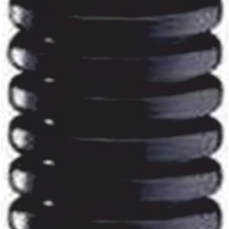 FK 15/16 NERO-TUBO PIEGHEVOLE MEDIO Acquisto Minimo 100 Mt (100 METRI) - GEW DX15016R