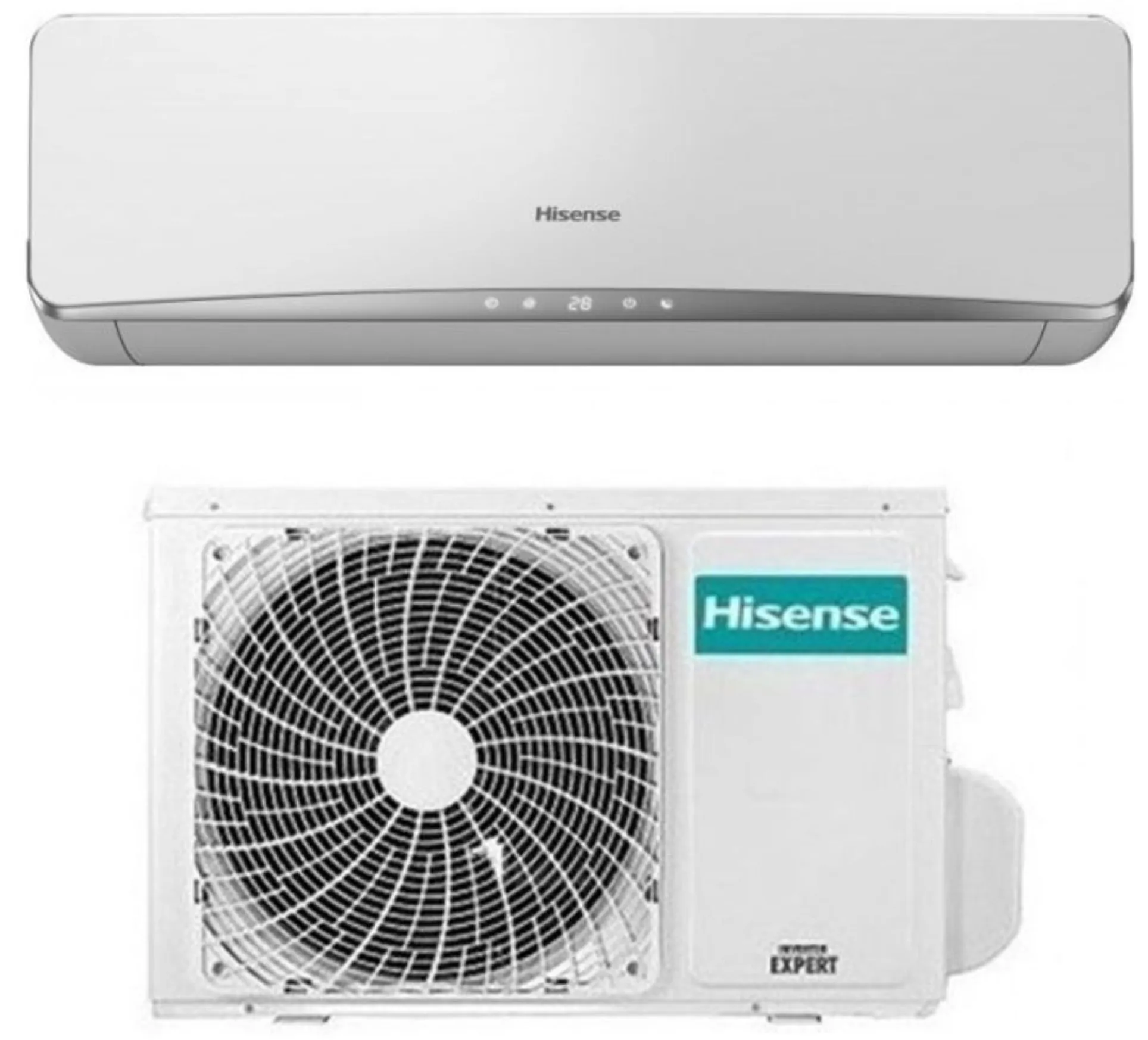 Climatizzatore Hisense Easy Smart 18000BTU con WIFI Integrato - HIS CLIM EASYSMART 18000