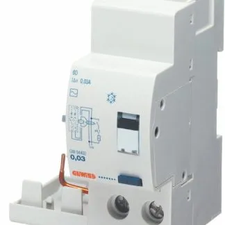 Blocco differenziale istantaneo 25A 2P TIPO A - GEW GW94503