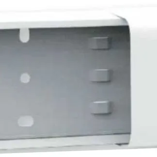 Canale KLIMA 125x75 BIANCO. ACQUISTO 2 METRI (2 METRI) - ARN NK75125.3