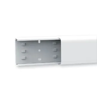 Canale KLIMA U 80x60 bianco. SI ACQUISTA A 2 METRI - ARN NKU6080.3