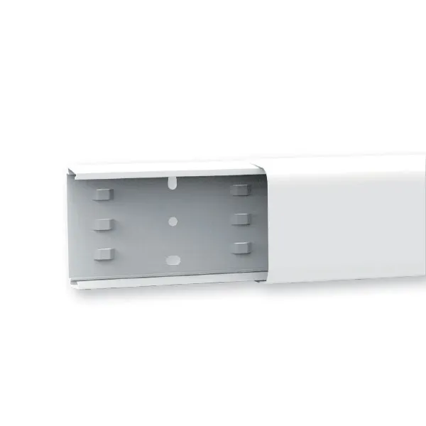 Canale KLIMA U 80x60 bianco. SI ACQUISTA A 2 METRI - ARN NKU6080.3