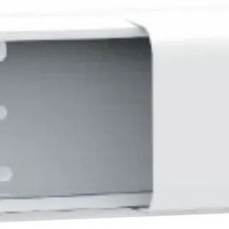 Canale KLIMA U 125x75 BIANCO. ACQUISTO 2 METRI (2 METRI) - ARN NKU75125.3