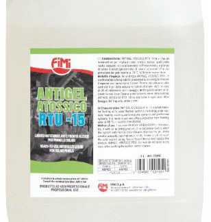 Antigel atossico RTU-15 10L - FI8 02493