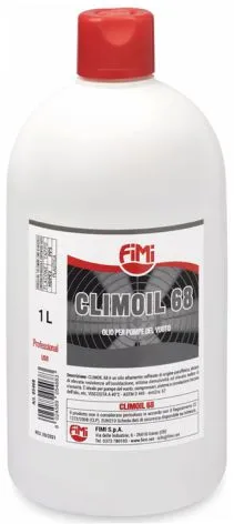 Olio per pompe del vuoto - FI8 05468
