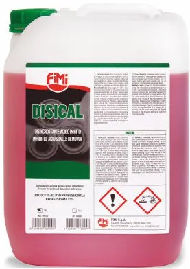 Disincrostante acido inibito per acciaio 5LT - FI8 06005