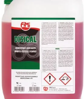 Disincrostante acido inibito per acciaio 1LT - FI8 06001
