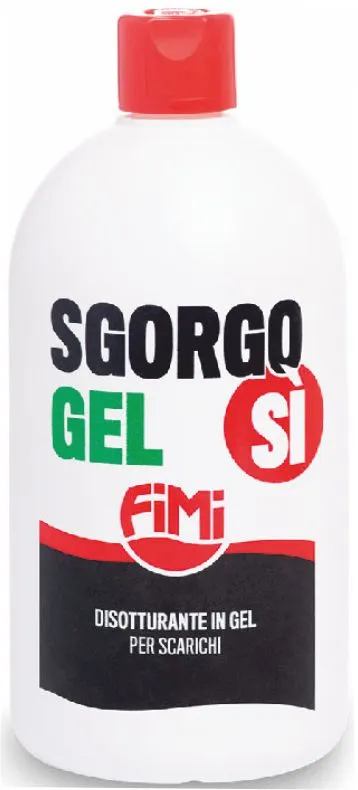 Disgorgante disotturante in gel per scarichi 1LT - FI8 06215