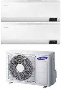 Climatizzatore Cebu R32 Dual Split 9000+9000 BTU Classe A+++/A++ - SMG CLIM 2X40 CEBU 9+9