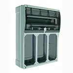 Quadro finestrato per 3 prese 18 moduli - PAL 579623