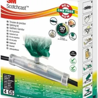 Scotchcast resin kit 92-NBA 3C GS - TME 7100229875