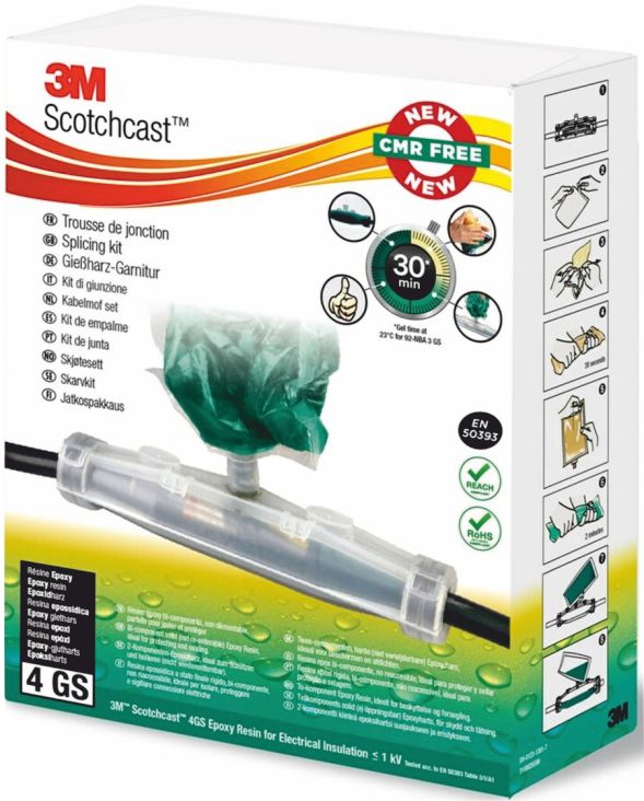 Scotchcast resin kit 92-NBA 3C GS - TME 7100229875