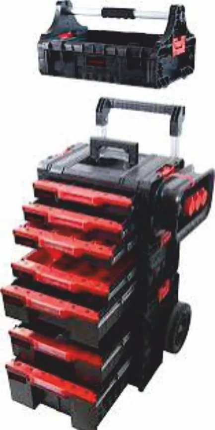 Carrello portautensili mobile+cassetta - INR AO2606