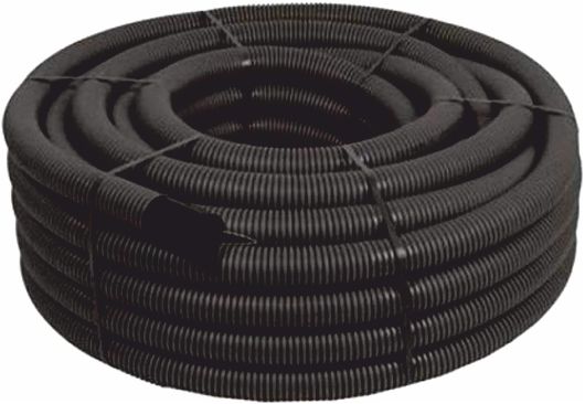 Cavidotto Giotto" doppia parete flessibile diametro 75 mm, confezione acquisto 50 mt - IR5 FPGD007NBR5G1